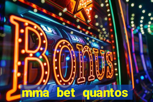 mma bet quantos saques por dia